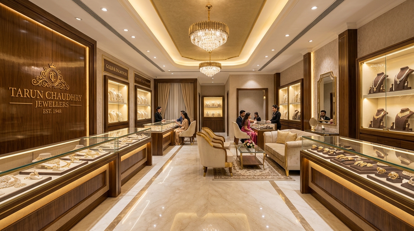 Soni Jewellers Kalimpong Showroom