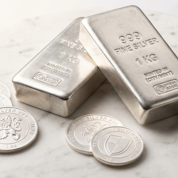 Silver Bullion Bar