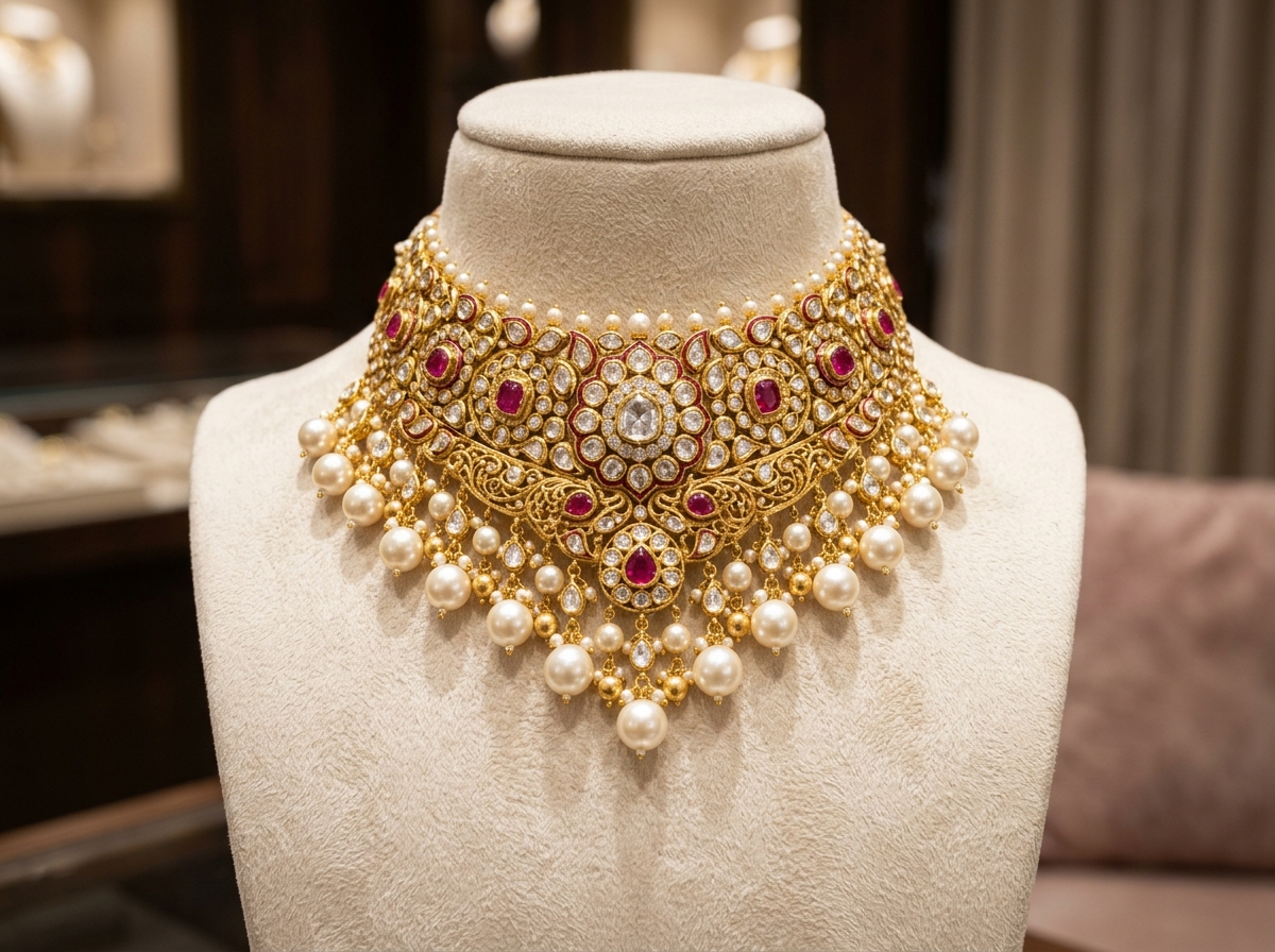 In-House Karigar Craftsmanship
